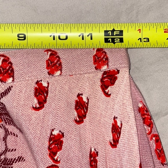 Angie, Long, Asymmetrical Hankercheif Skirt. Boho Chic! Small. Never been worn! - Picture 12 of 14